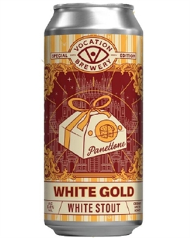 Vocation White Gold White Stout Canned Beer 44 cl 6%